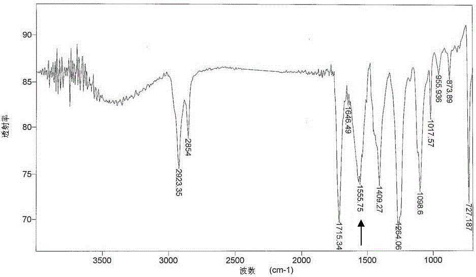 A kind of degradable polymer composition and preparation method thereof