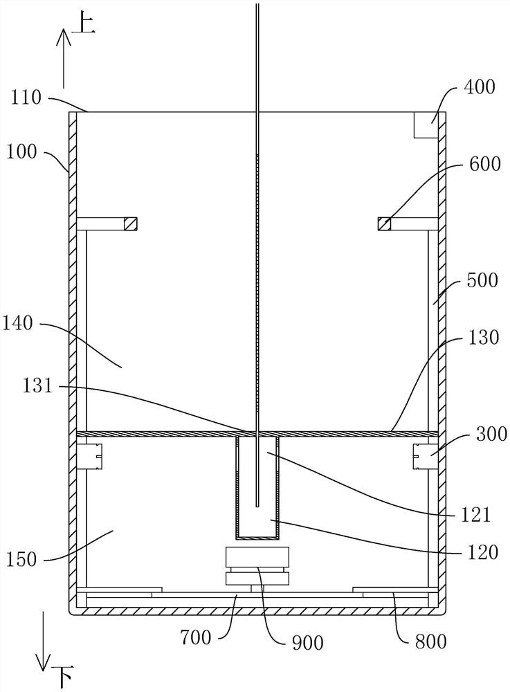 Packaging device with automatic bag opening function