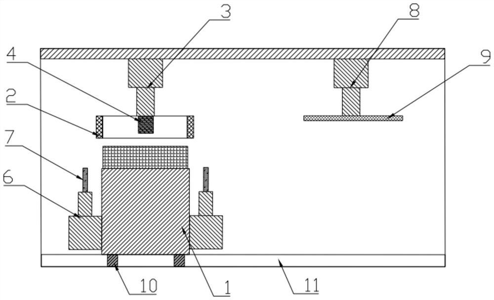 A preliminary screening method and device for silicon carbide crystal ingots