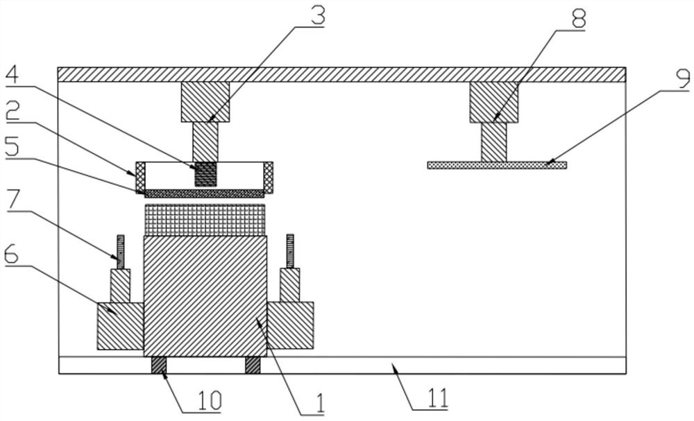 A preliminary screening method and device for silicon carbide crystal ingots