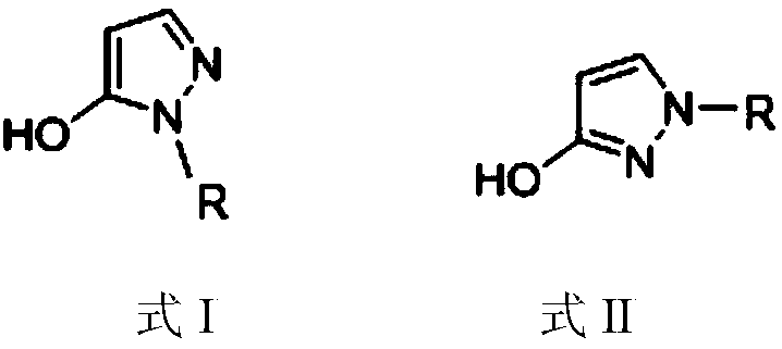 Preparation method and device of hydroxyl pyrazol compound