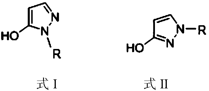 Preparation method and device of hydroxyl pyrazol compound