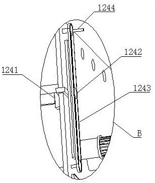 Graphite plate type heater