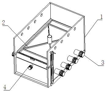 Graphite plate type heater