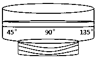 Double-purpose in vivo fluorescence photograph optical filter device for mobile phone and digital camera with replaceable lens