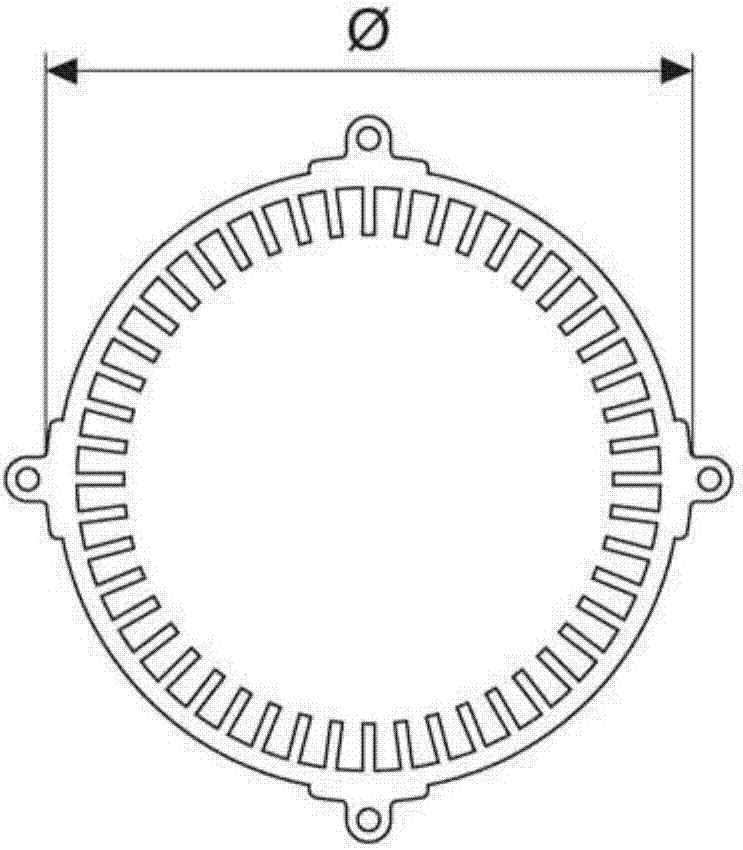 Stator-plate assembly, motor and method for manufacturing motor