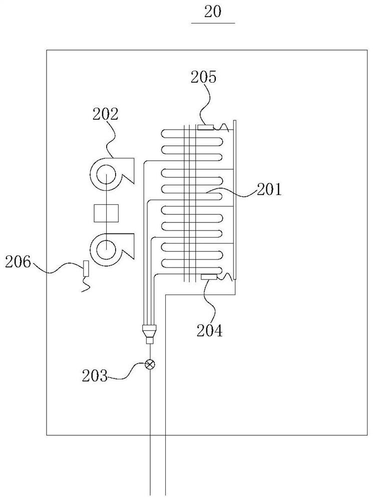 Control method and device for electronic expansion valve of air conditioner internal unit, and air conditioner