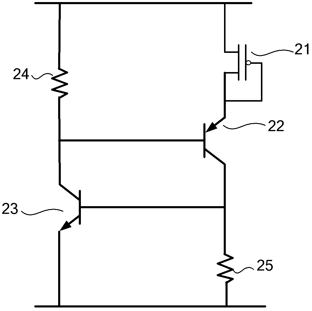 Method for increasing maintaining voltage of electrostatic protective device