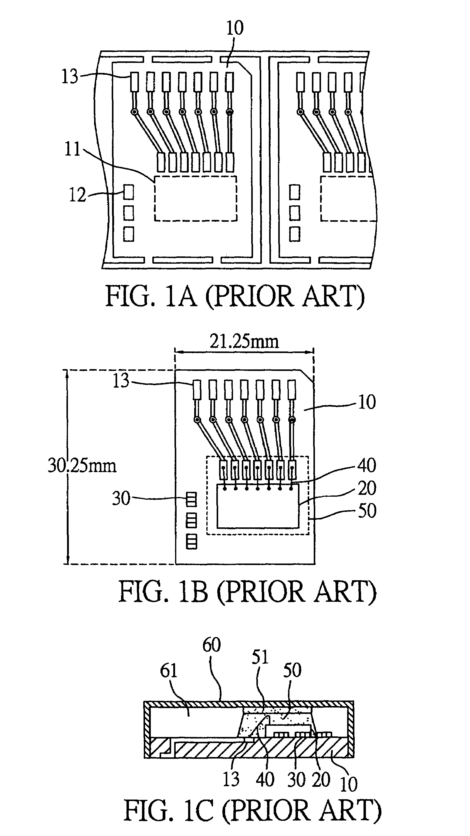 Semiconductor package for memory chips