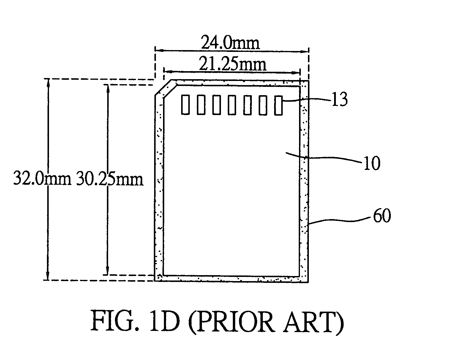 Semiconductor package for memory chips