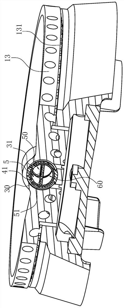 A fire cover for a gas stove