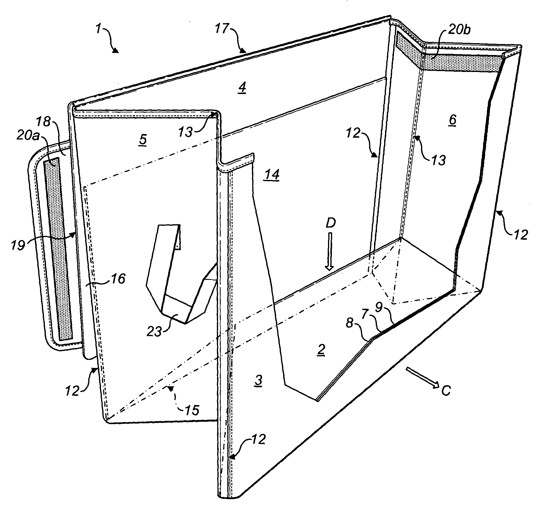 Collapsible crate