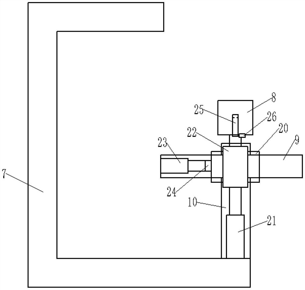 Head, neck and face movement device for hemiplegic patient