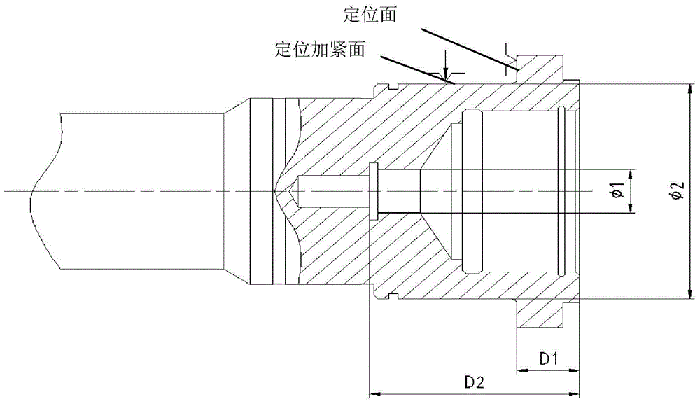 A shaft grinding process method and device for small pores