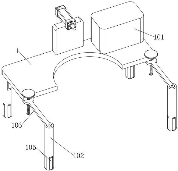 A sampling device for geological structure exploration