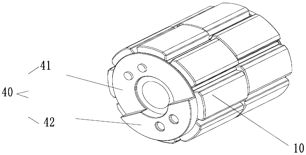 Rotor assembly and permanent magnet motor with same