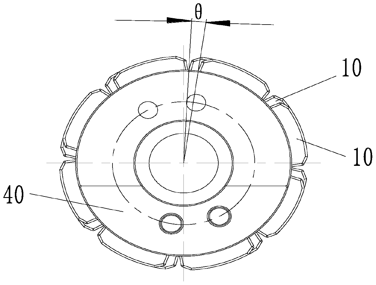 Rotor assembly and permanent magnet motor with same