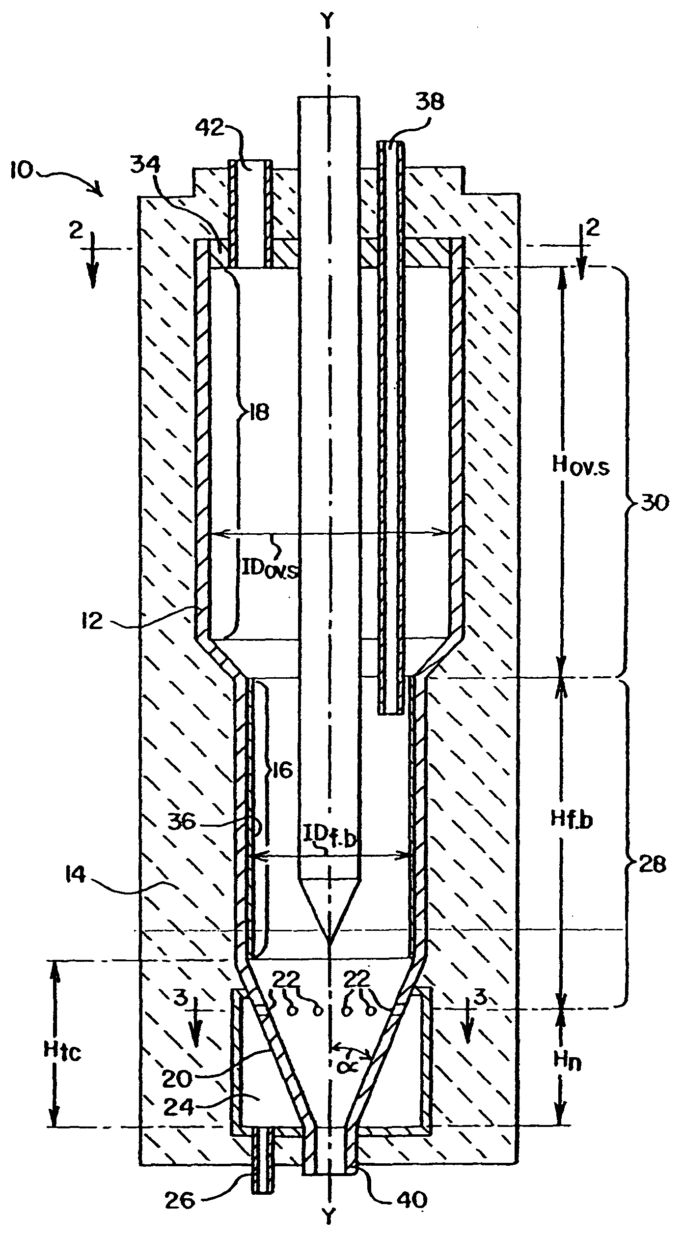Thermally modified carbon blacks for various type applications and a process for producing same
