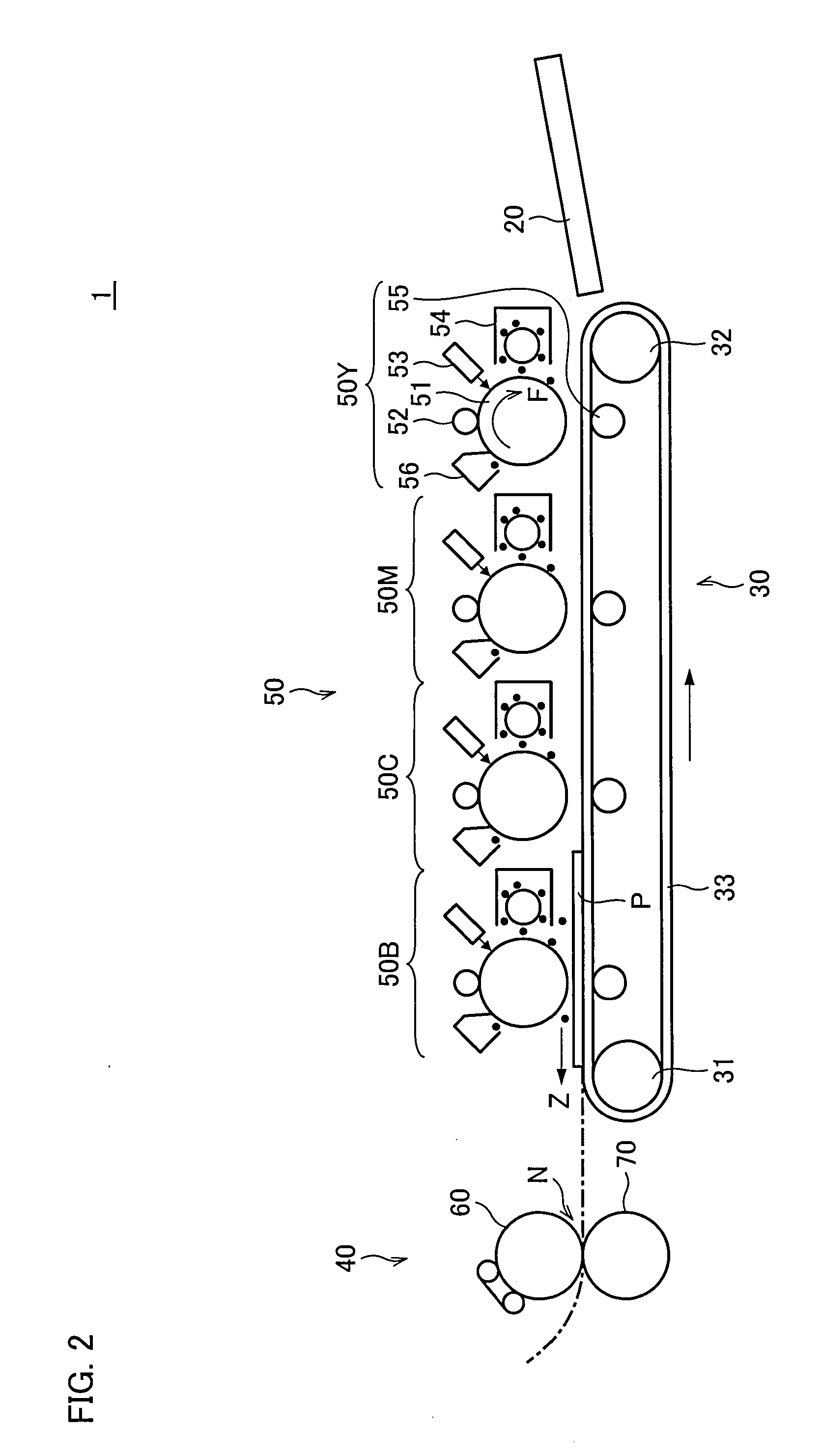 Fixing apparatus and image forming apparatus provided therewith