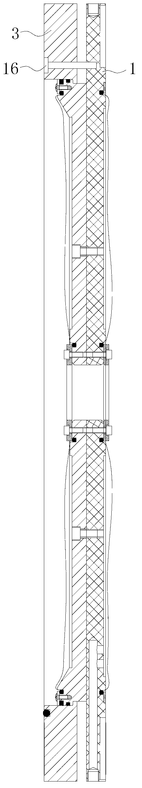 Pressure filter and pressing filtering method thereof