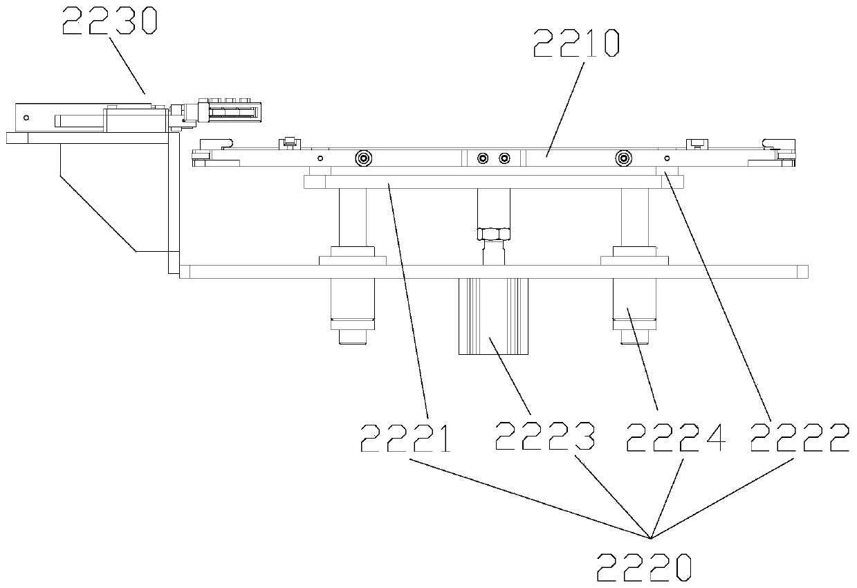 Positioning mechanism and conveyor line