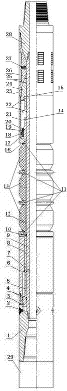 Downhole blow-out preventer with automatic controlling and anchoring function