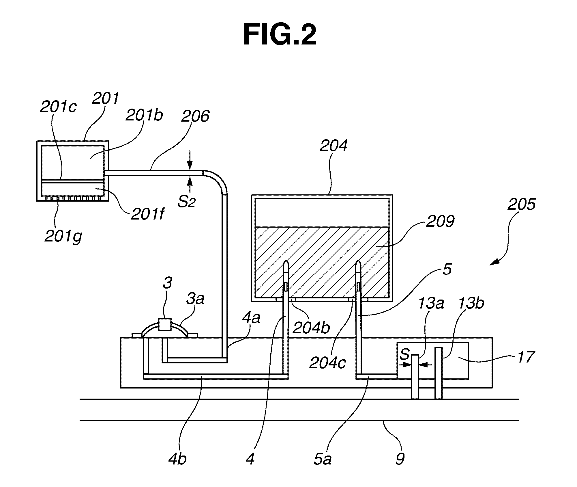 Ink supply apparatus and ink jet recording apparatus