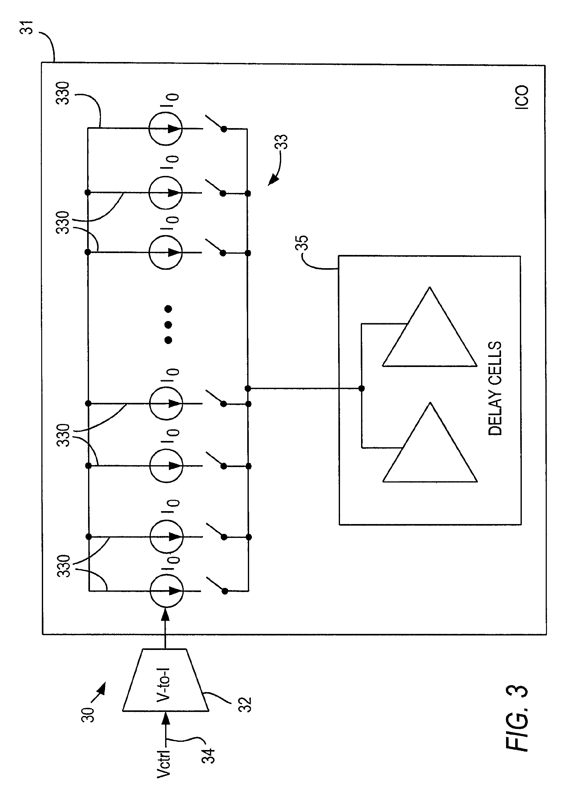 High-frequency low-gain ring VCO for clock-data recovery in high-speed serial interface of a programmable logic device