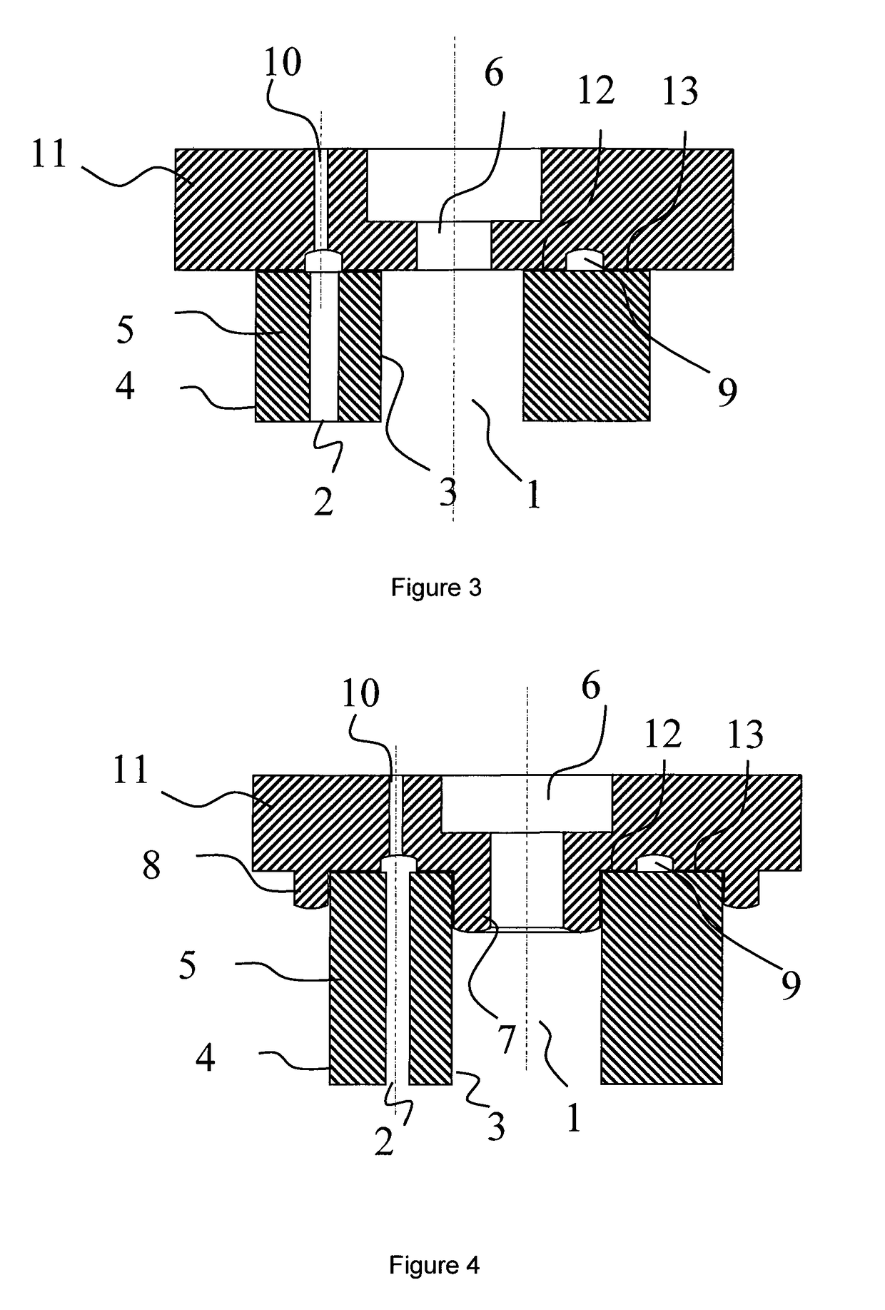 Connector with double lumen tube