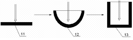 Large-diameter thin-wall silver-copper alloy collector ring and manufacturing method thereof