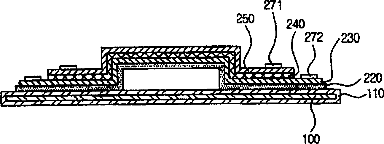 Manufacturing method of flexible micro-electromechanical system changer