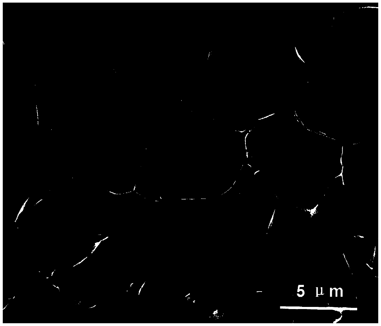 A kind of graphene/copper composite conductive material and preparation method thereof