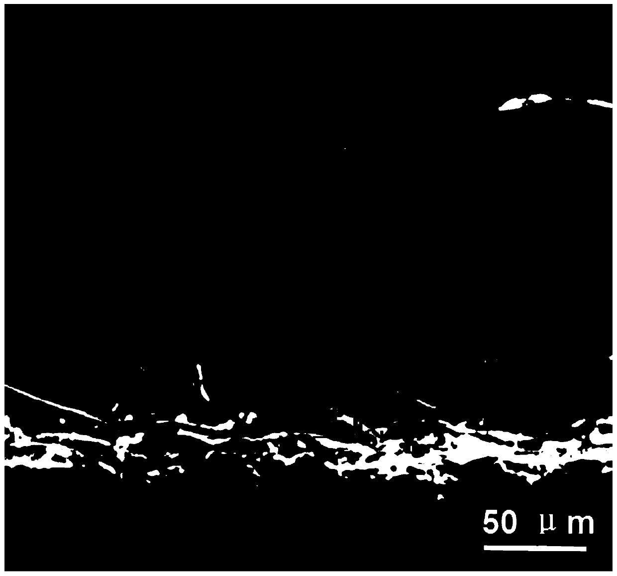 A kind of graphene/copper composite conductive material and preparation method thereof