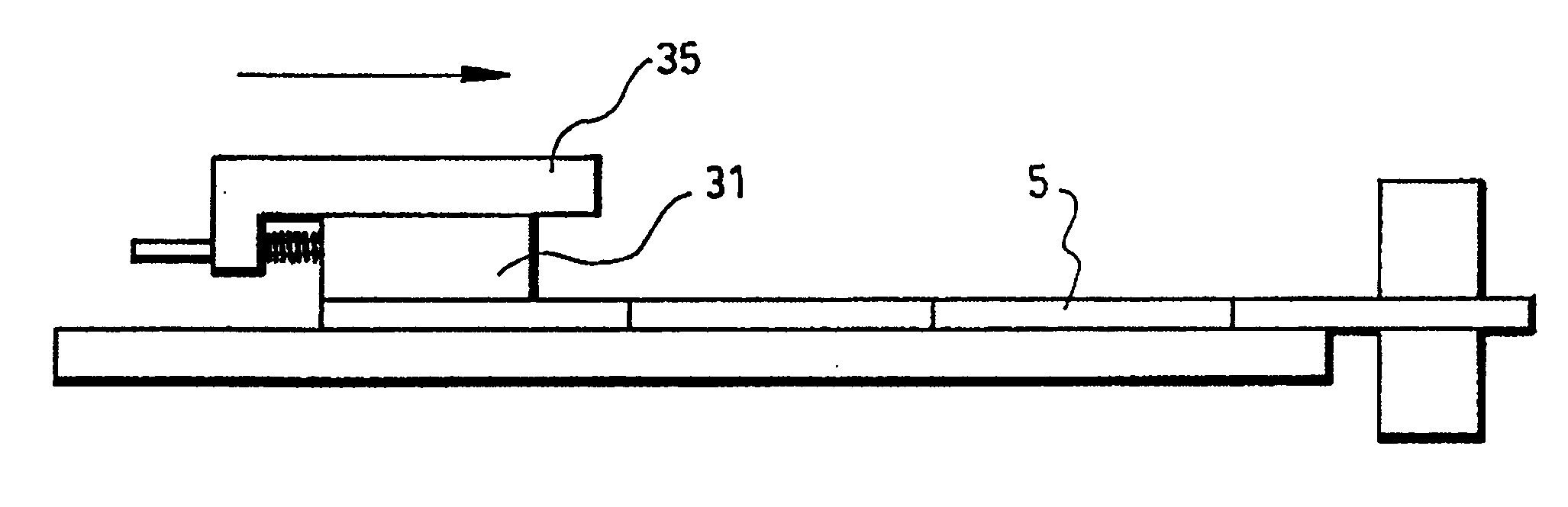 Wood flooring for use in making trailer and container floors, and method and apparatus for making the same