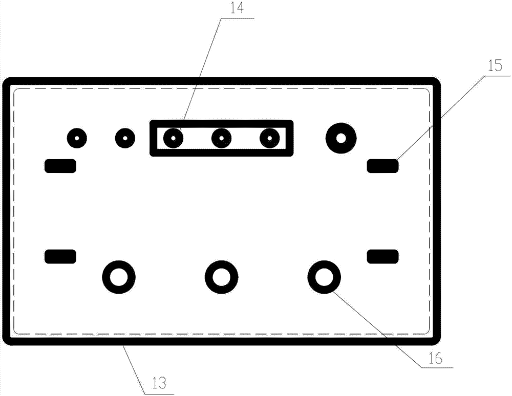 Distribution transformer cover plate