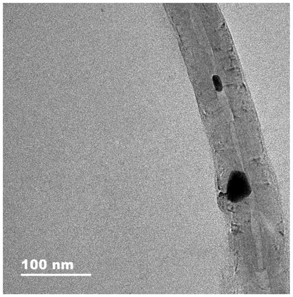 Carbon monoxide releasing material based on carbon nanotubes and preparation method thereof