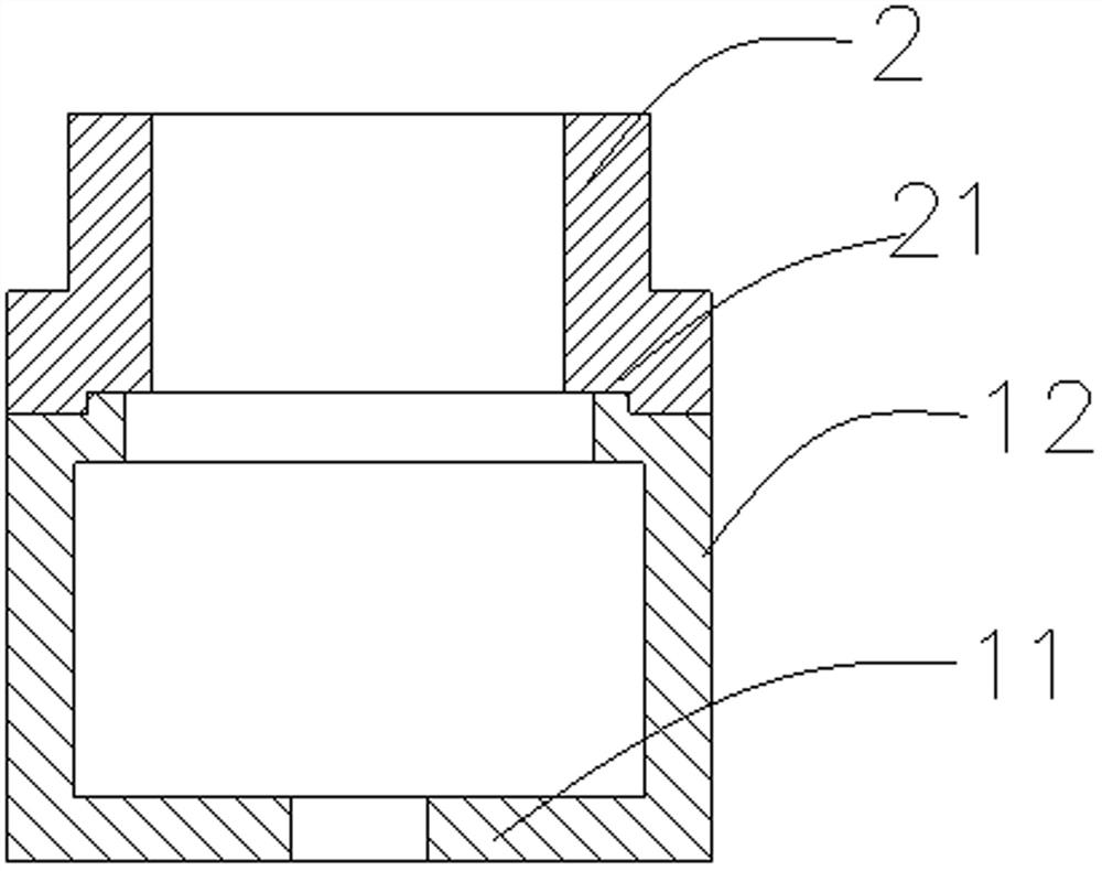 Pressure quenching production method for annular workpiece