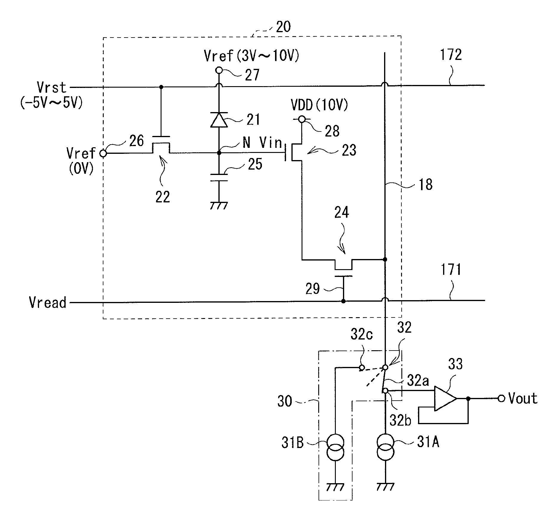 Radiation image pickup apparatus and method of driving the same