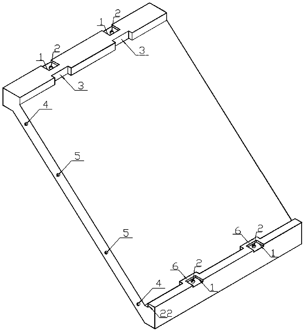 Fully-fabricated stair system and fabrication method