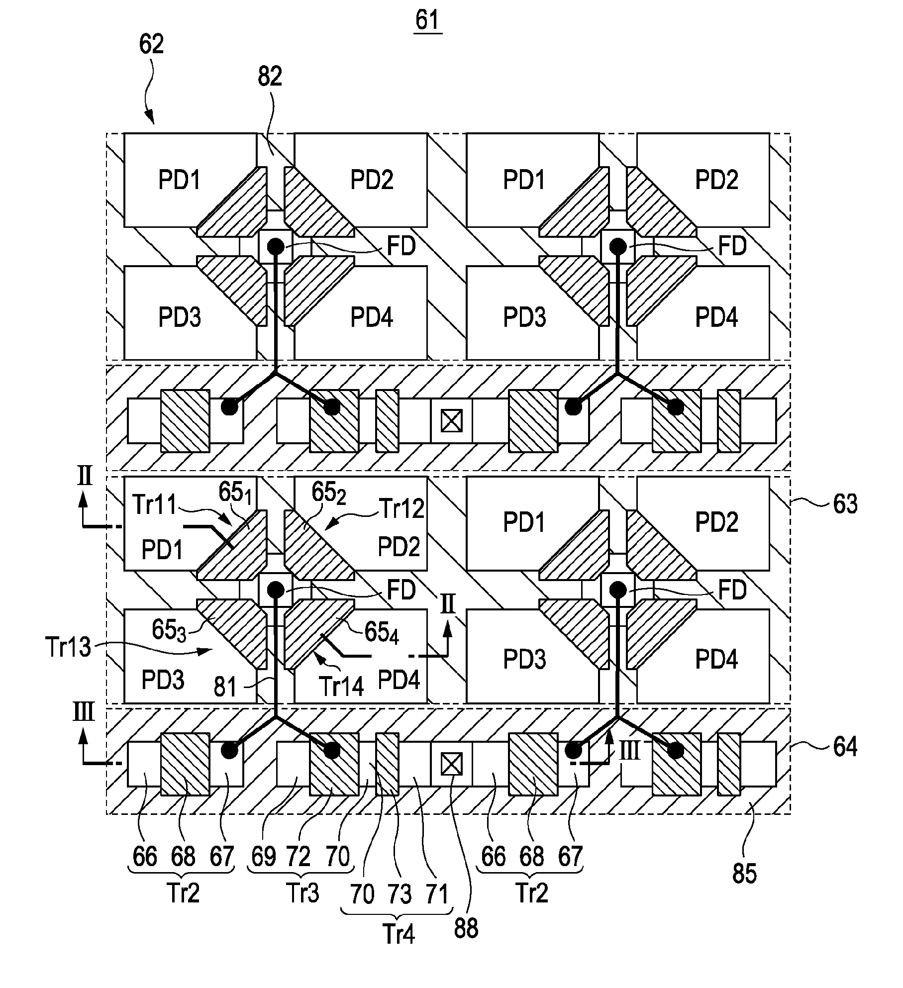 Solid-state imaging device and method for manufacturing solid-state imaging device, and electronic device
