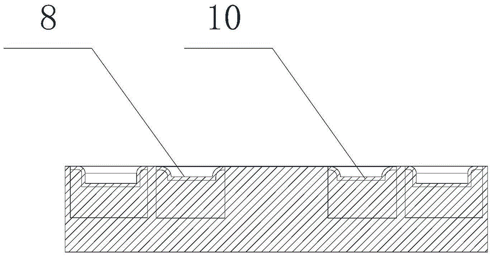 An integrated switch for adjusting the light brightness of automobile fog lamps and headlights and its production process