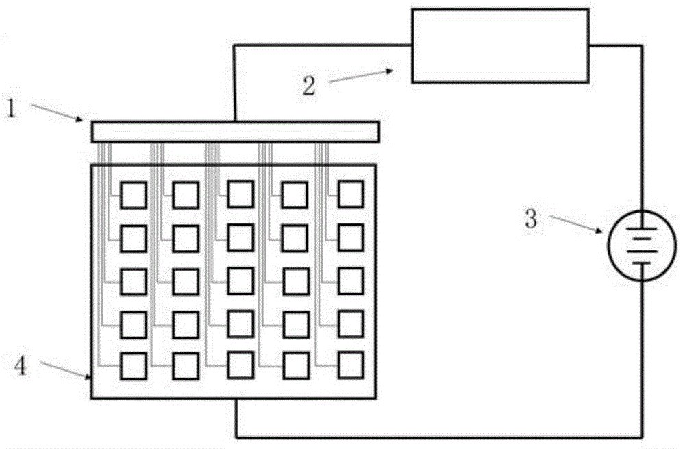 A kind of preparation method of field emission flat panel display device of graphene oxide