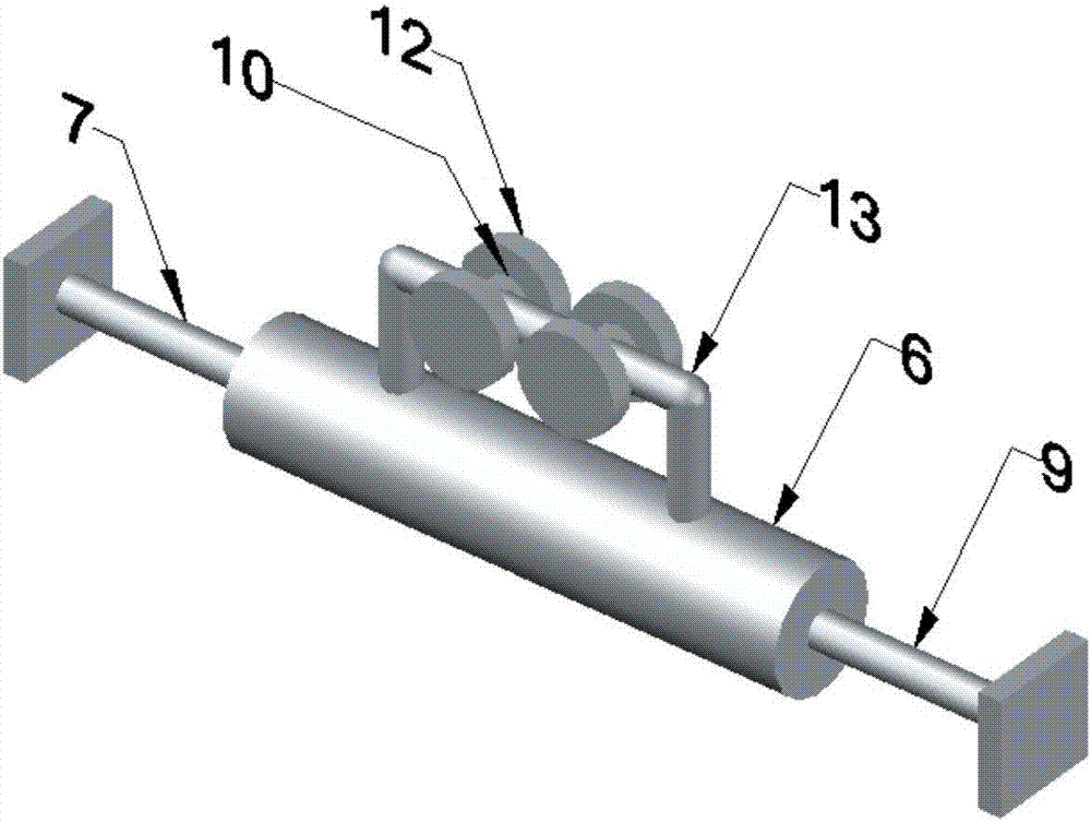 Energy-dissipation connecting beams additionally provided with liquid inertial mass damper