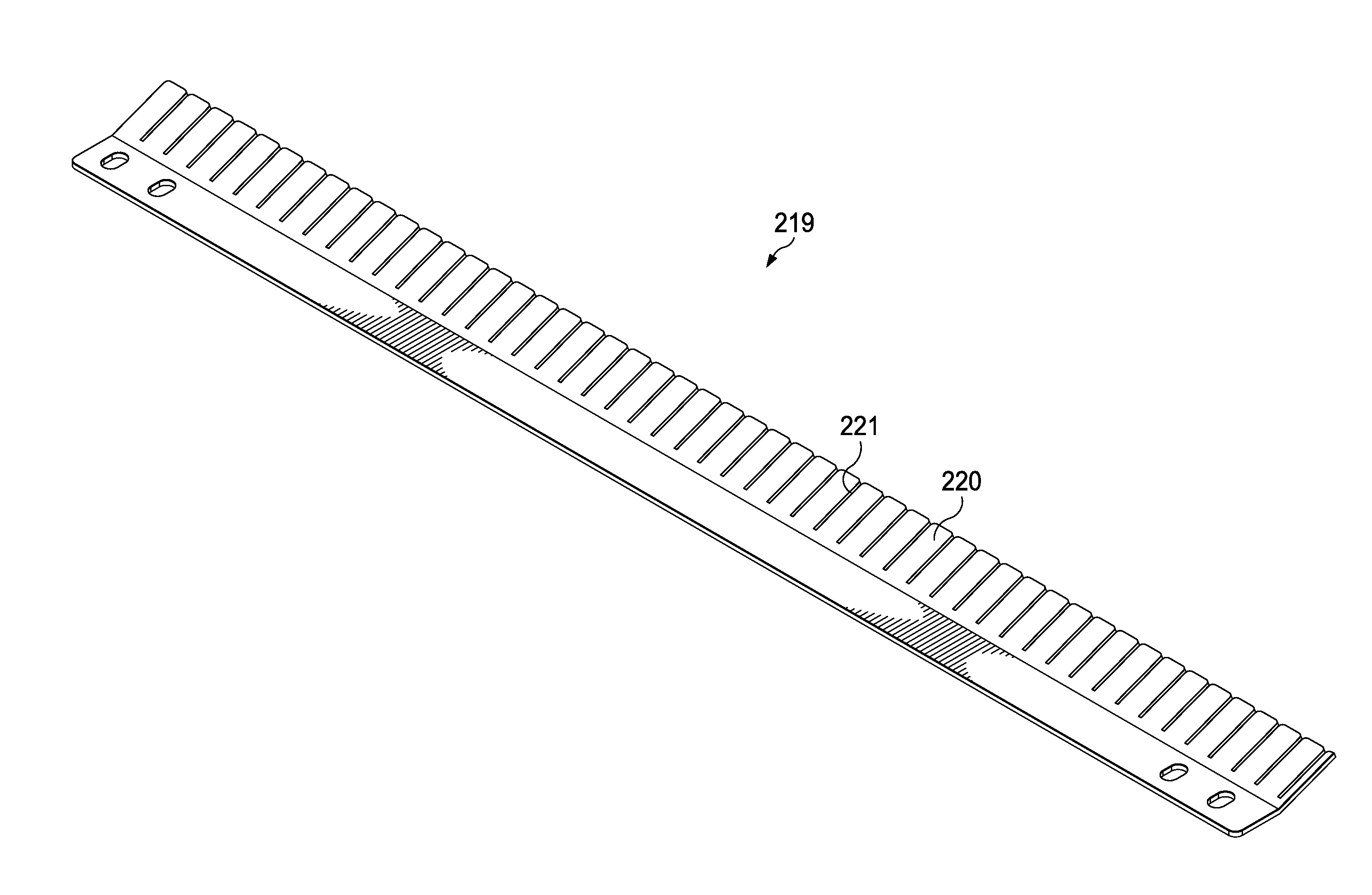 System and apparatus for controlling blistering