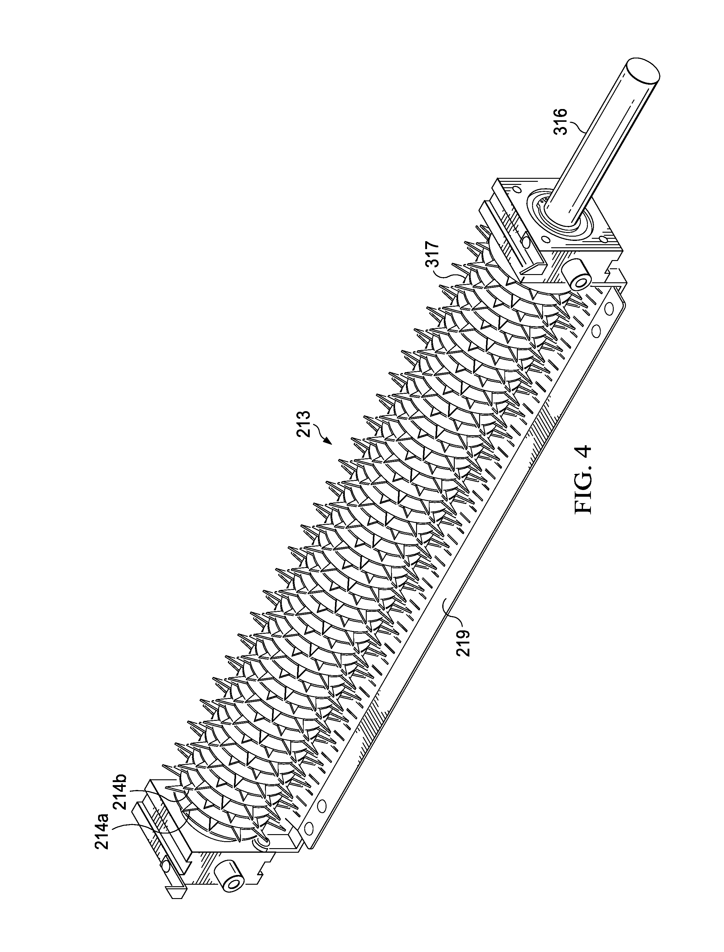 System and apparatus for controlling blistering