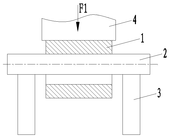 Method for manufacturing GH4169 low pressure turbine box forging with flange