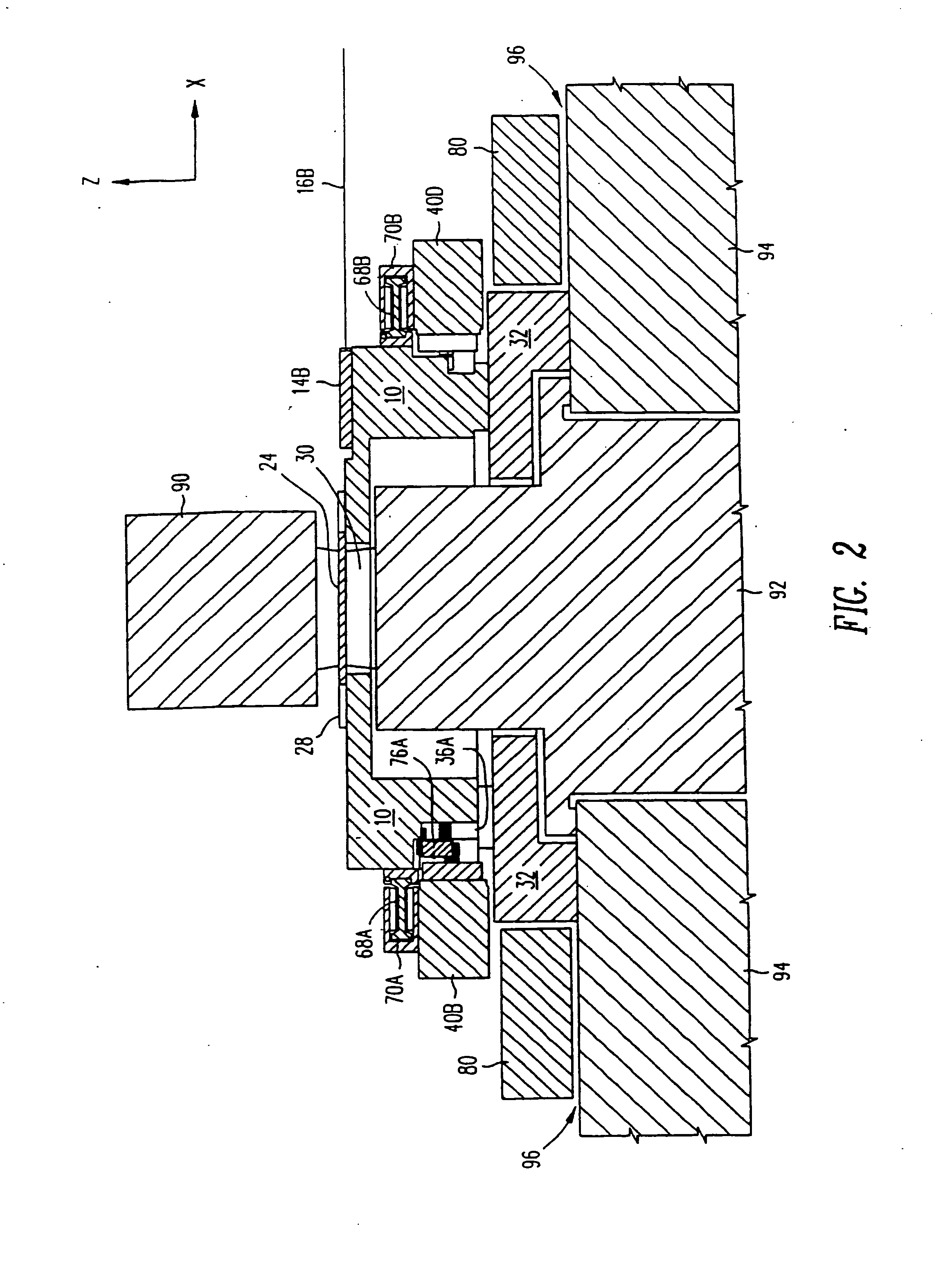 Positioning device having dynamically isolated frame, and lithographic device provided with such a positioning device