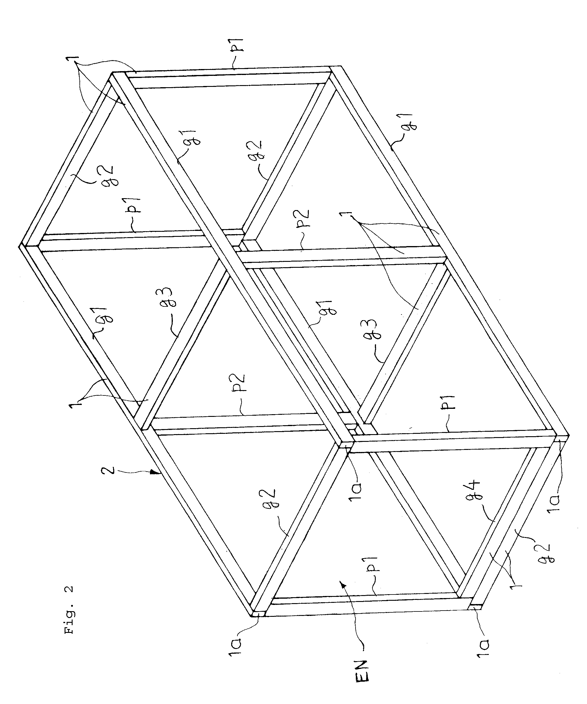 Capsule Room Unit And Two-Level Installation Structure Thereof