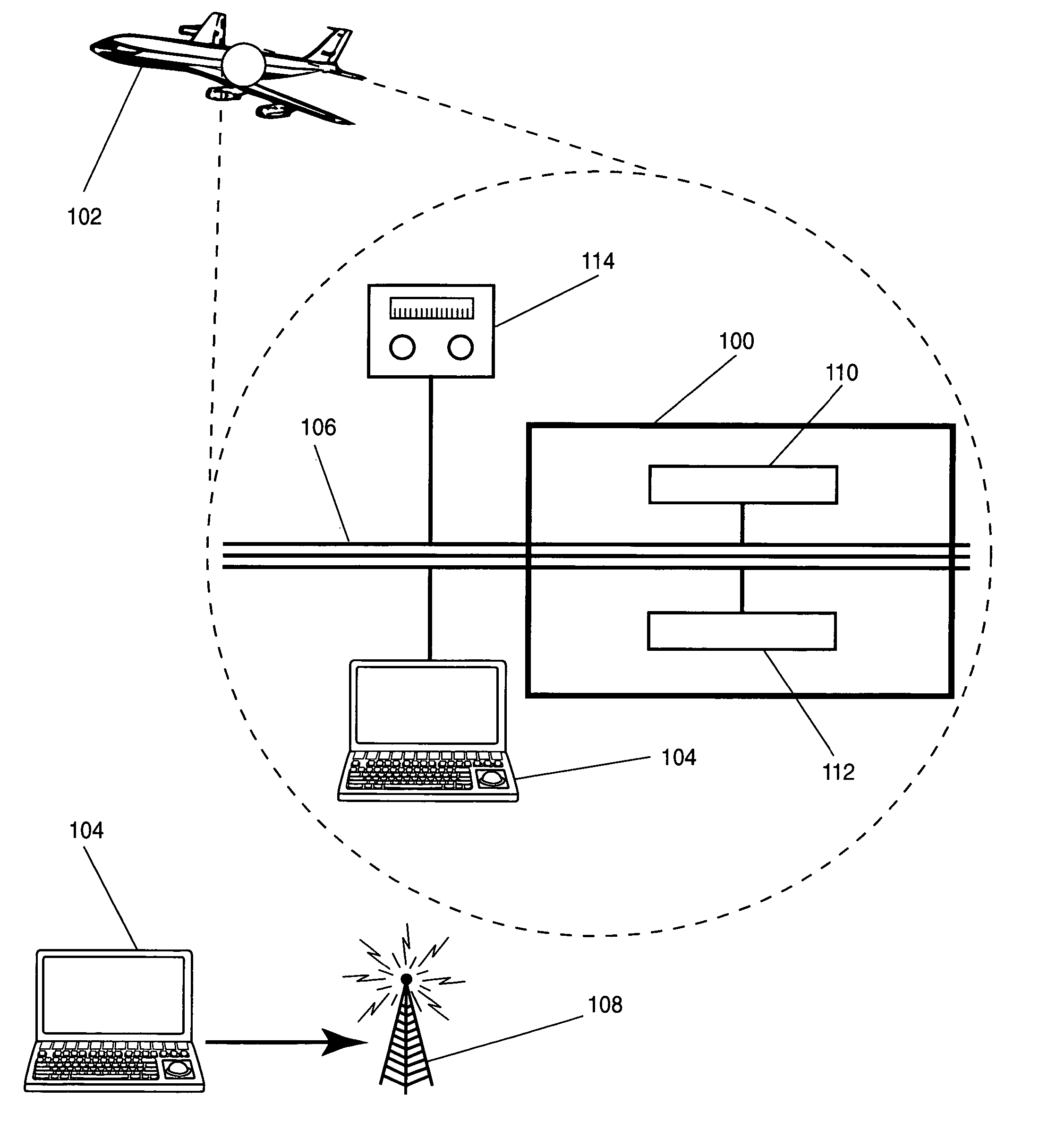 Method and system for dynamic collection of flight test data