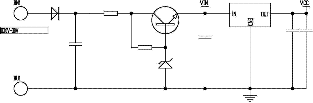 Intelligent induction type sensor